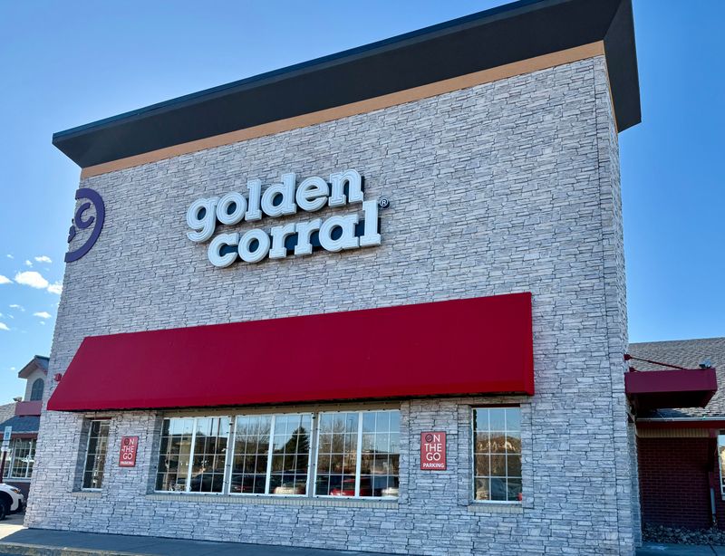 Golden Corral — 9751 Grant St, Thornton, CO 80229