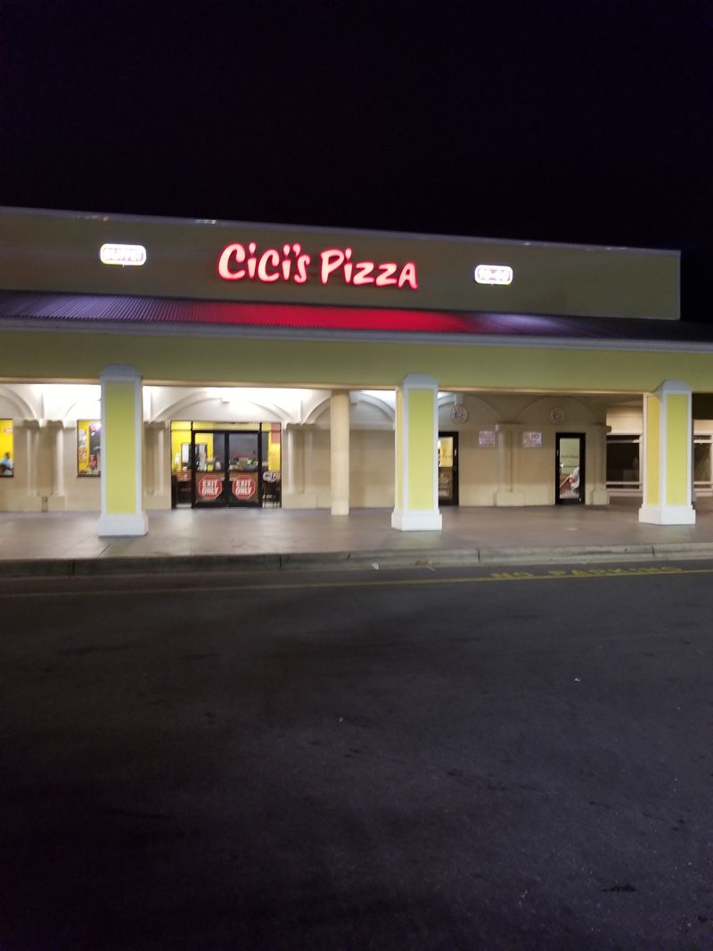 Cicis Pizza Buffet — 17001 Panama City Beach Pkwy, Panama City Beach