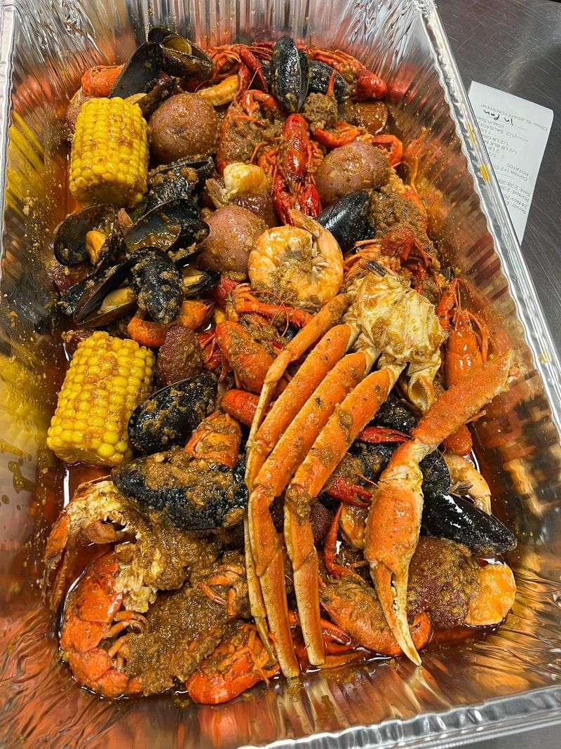 Cajun Crab & Sharks Fish & Chicken, Decatur 