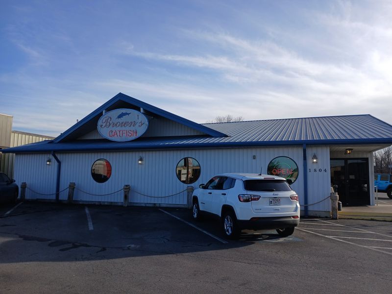 Brown's Catfish — Russellville, AR