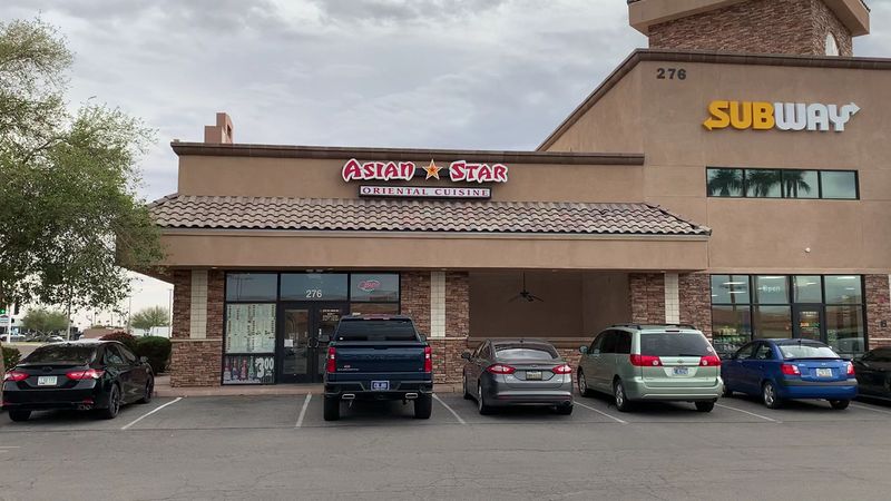 Asian Star (Oriental Cuisine) — Yuma