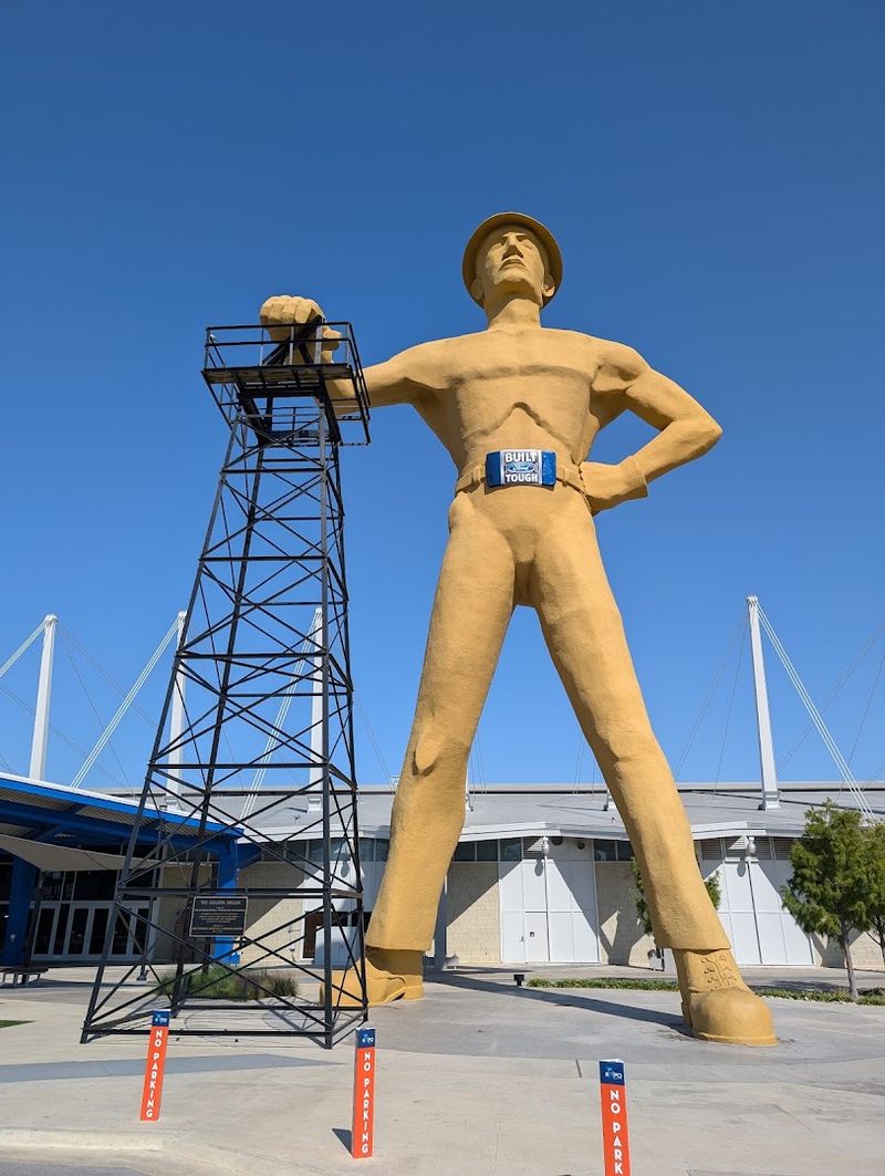 Golden Driller