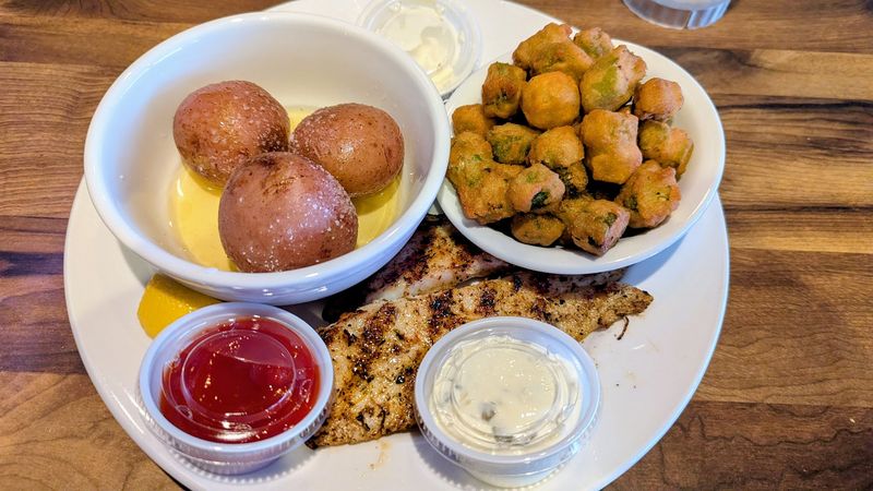 Fresh Catch Selections Straight From The Grill