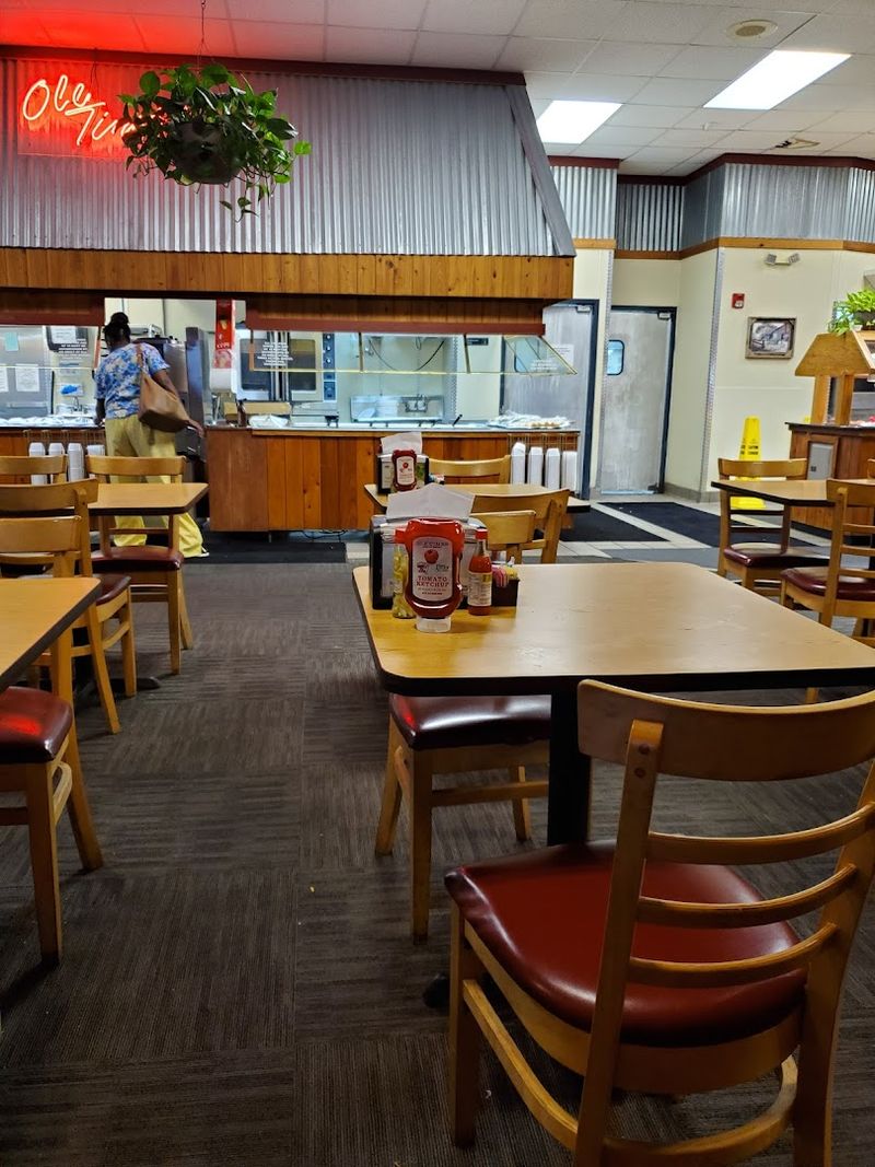 A Buffet Right Where You Need It