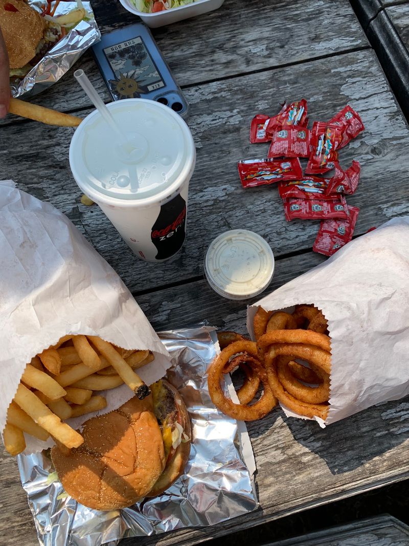 Golden Fries and Thick-Cut Onion Rings