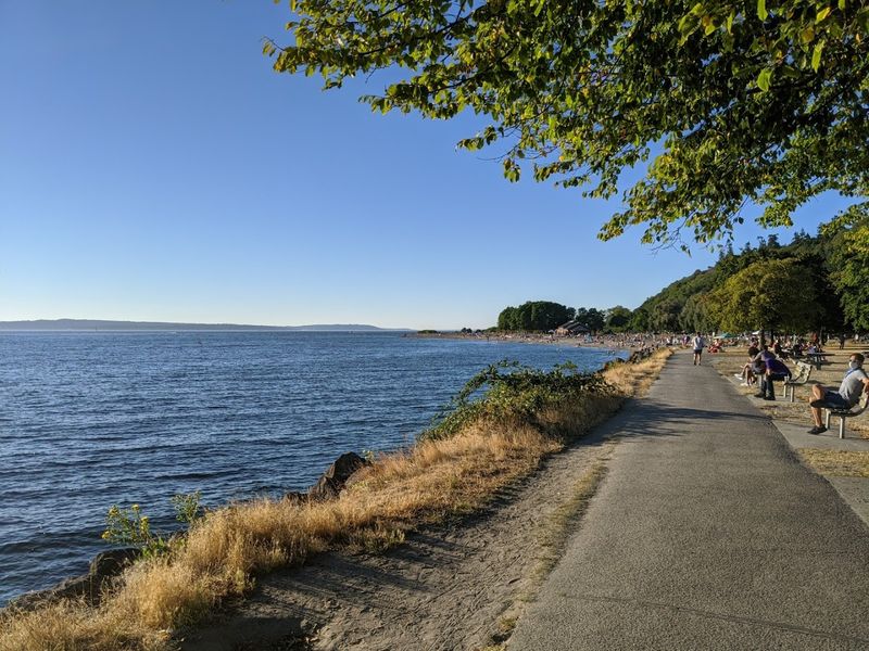 Golden Gardens Park, Seattle, WA Golden Gardens Park, Seattle, WA