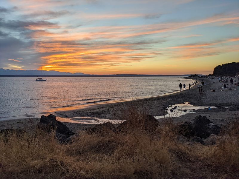 Golden Gardens Park, Seattle
