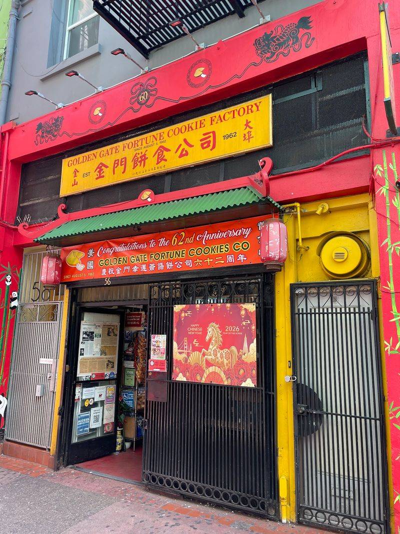 Golden Gate Fortune Cookie Factory