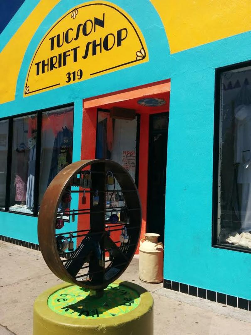 Tucson Thrift Shop, Tucson
