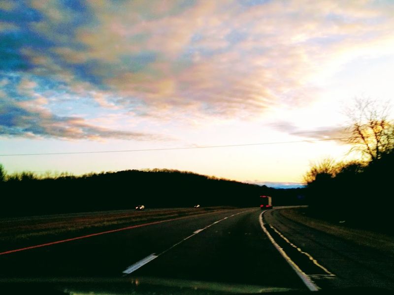 Golden Hour Along The Arkansas River