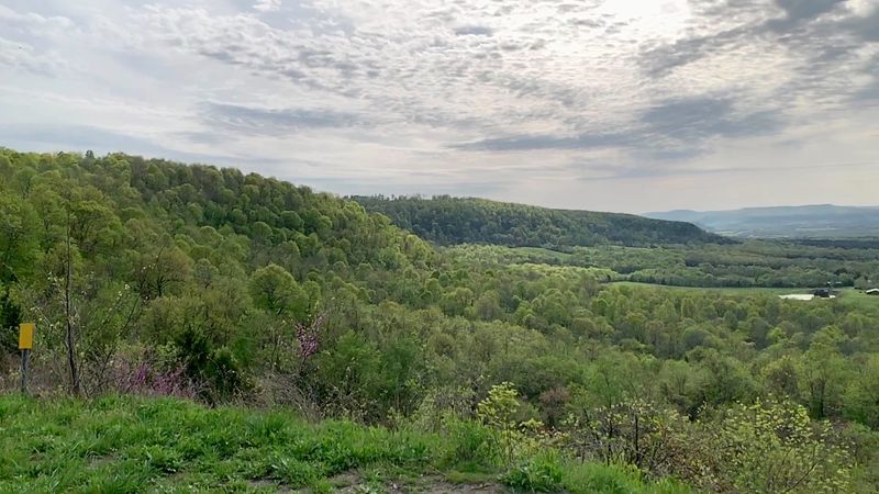Golden Hour Over The Ridges