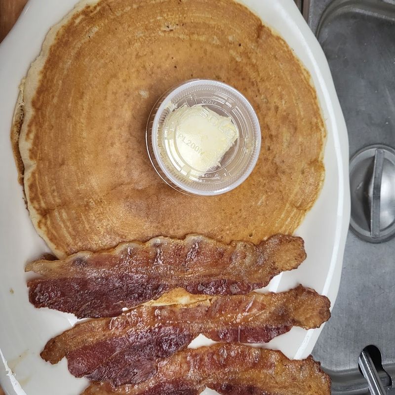 Golden Pancake Stacks Arrive Ready For Syrup Golden Pancake Stacks Arrive Ready For Syrup
