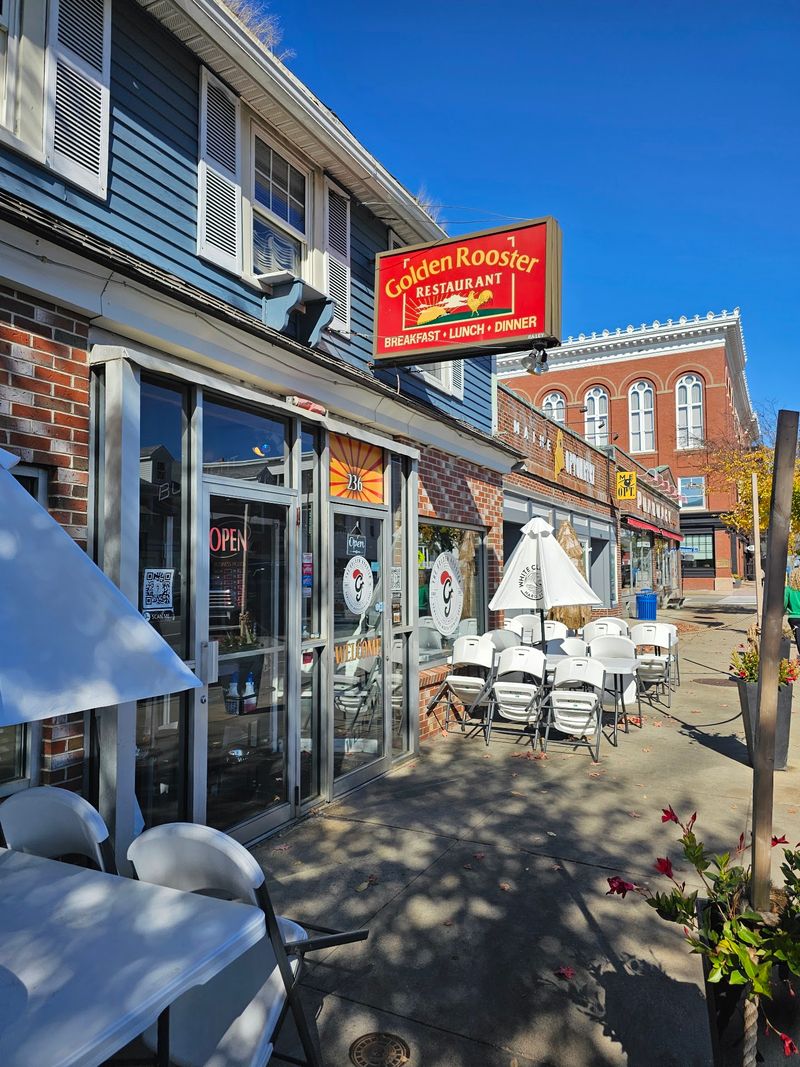 Golden Rooster, Saco
