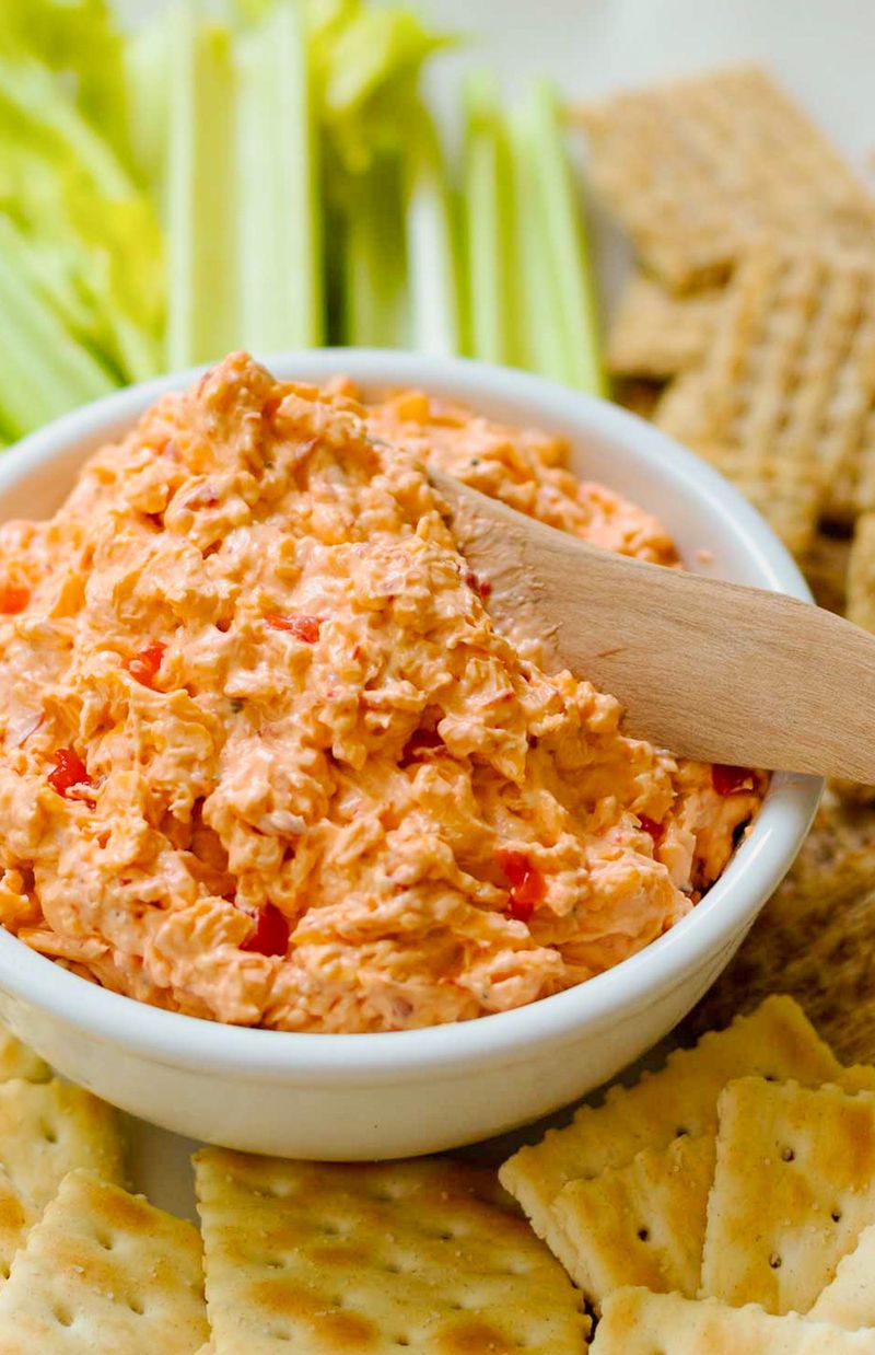 Tangy Homemade Pimento Cheese