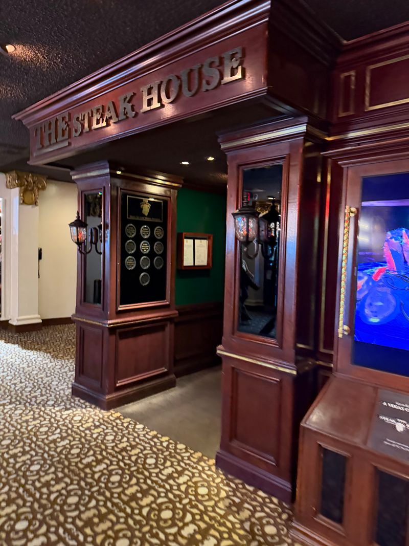 THE Steak House At Circus Circus