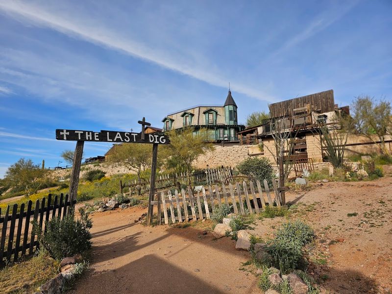 The Mammoth Gold Mine Underground Tour
