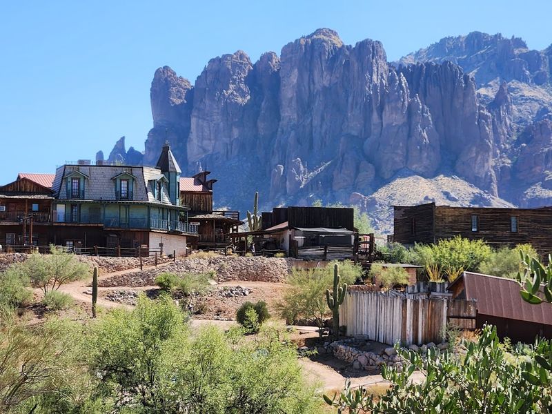 Goldfield Ghost Town, Apache Junction, Arizona