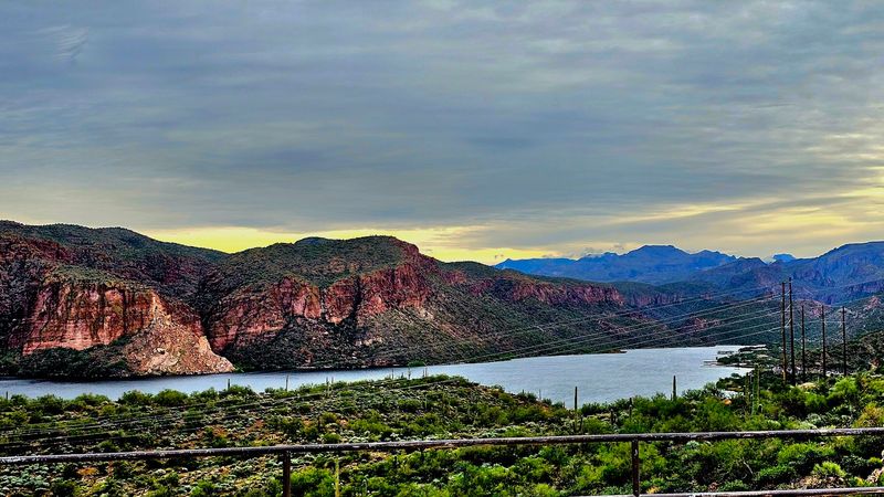 Canyon Lake: A Turquoise Surprise Tucked Into The Canyon Walls