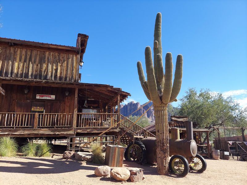 Goldfield Ghost Town and Mine Tours Inc., Apache Junction, AZ