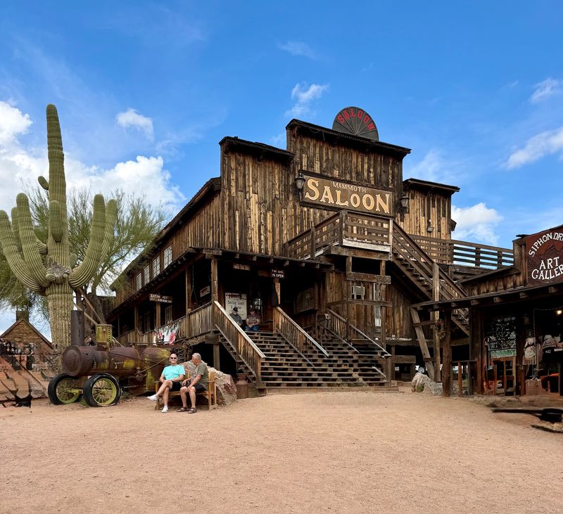 Goldfield Ghost Town and Mine Tours Inc. Goldfield Ghost Town and Mine Tours Inc.