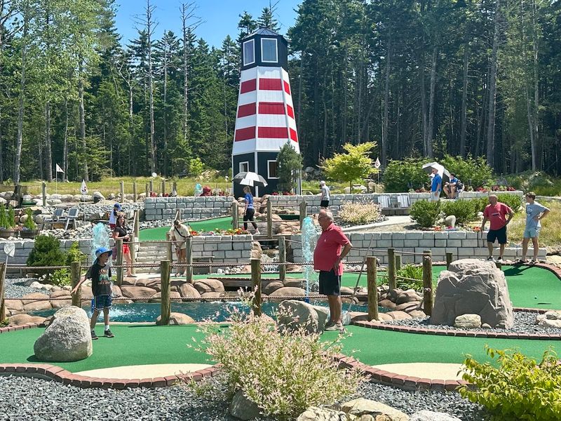Golf Of Maine Miniature Golf And Marine Adventures, Southwest Harbor