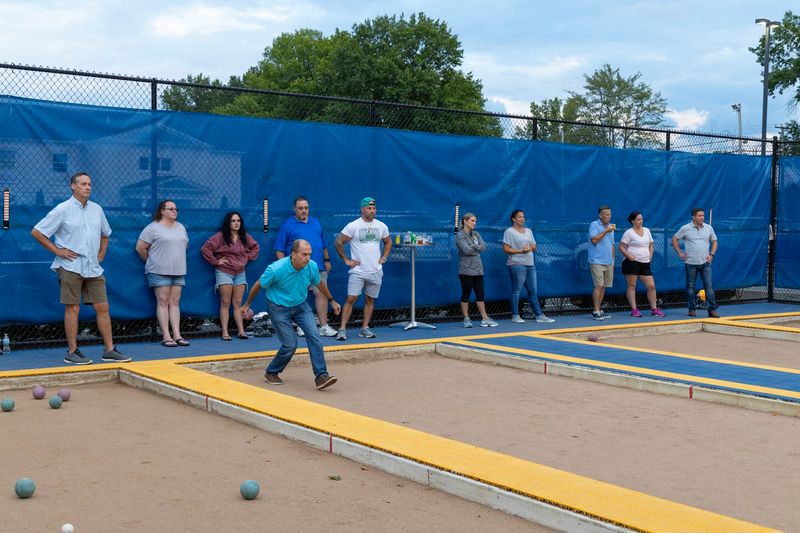 Golf, Tennis, And Activities That Fill The Hours