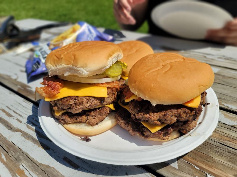 Moonshine Burger at Moonshine Store – Martinsville