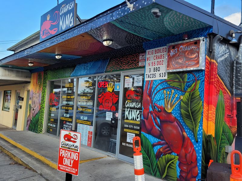 NOLA Crawfish King (Cochon King BBQ)