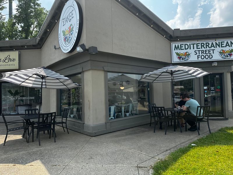 Zakee Mediterranean Street Food – Akron