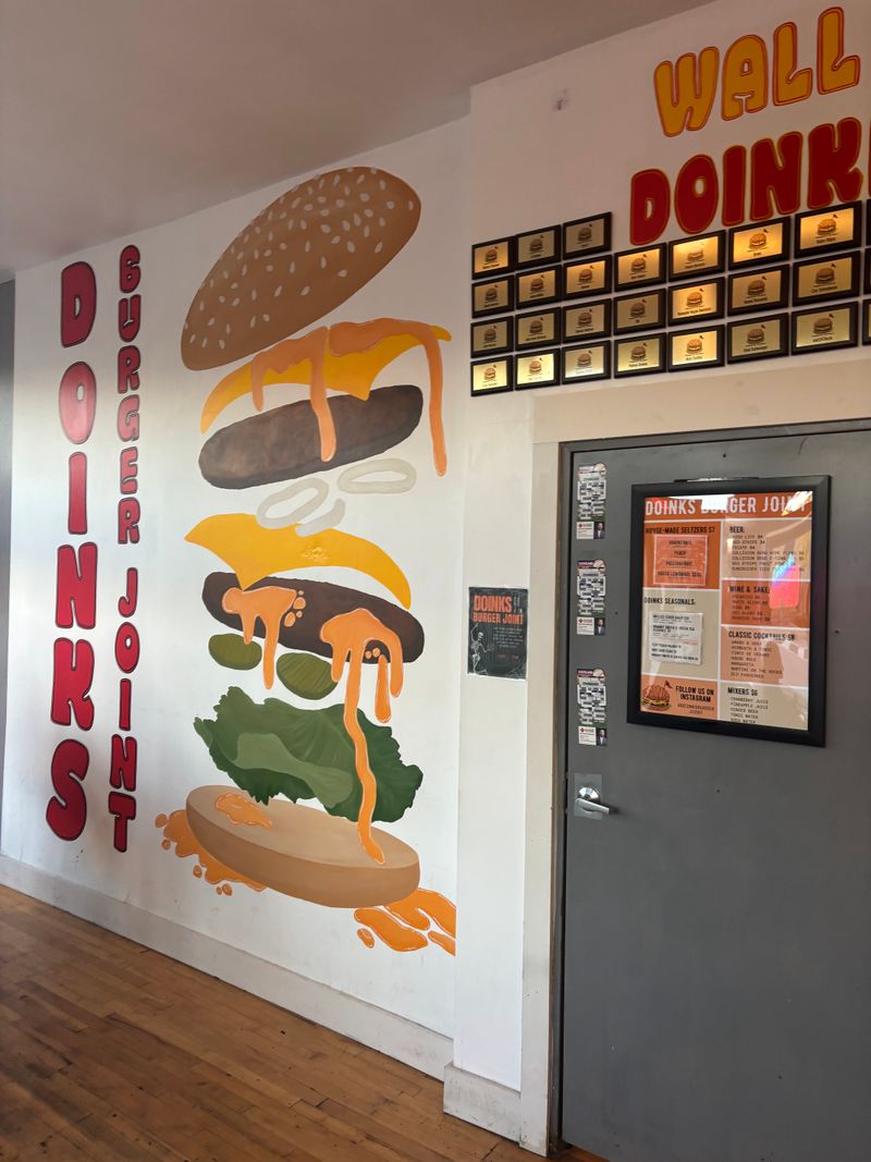 Doinks Burger Joint, Cleveland