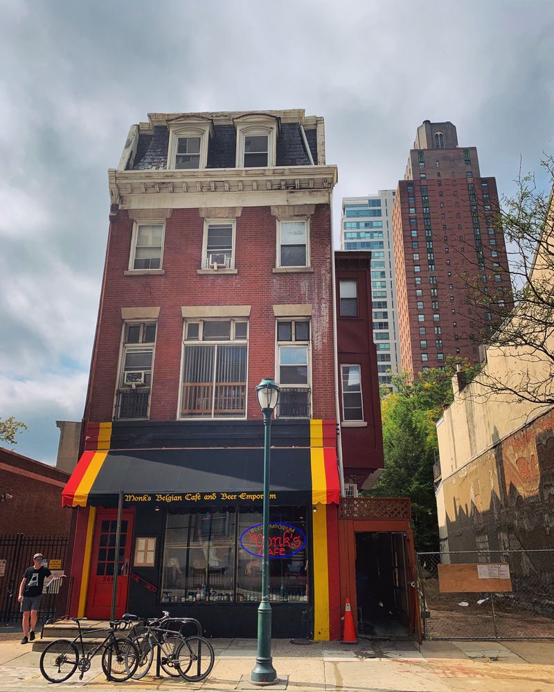 Monk's Cafe — Philadelphia