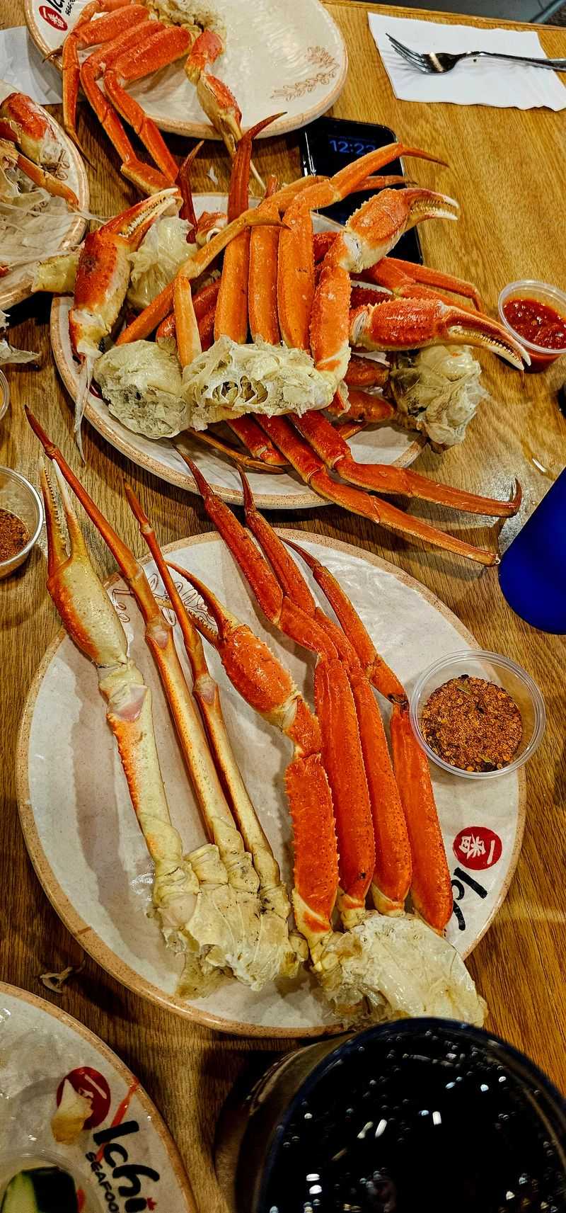 Grateful For Friends (And Crab Legs)