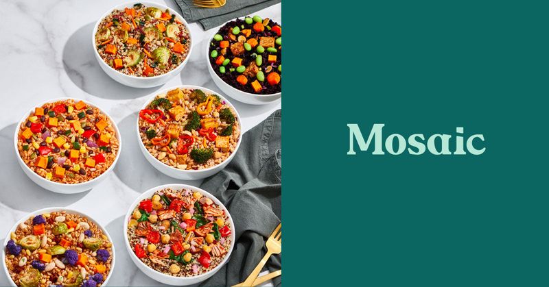 Mosaic Foods Plant-Based Bowls