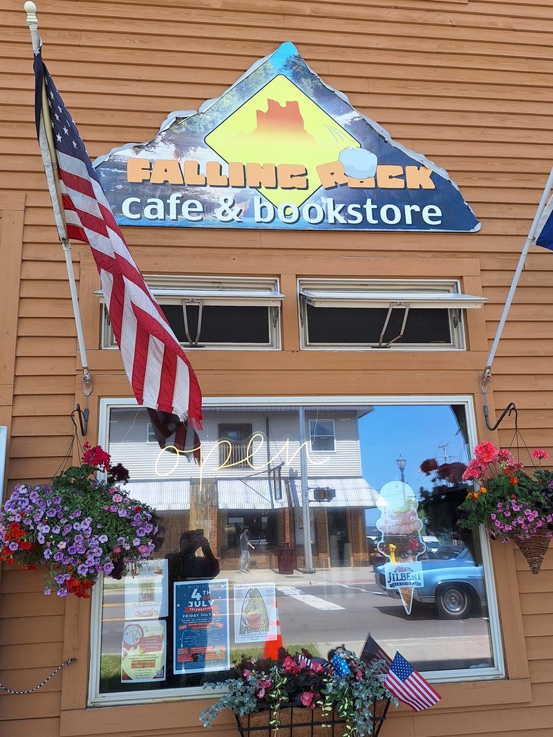 Falling Rock Cafe And Bookstore, Munising