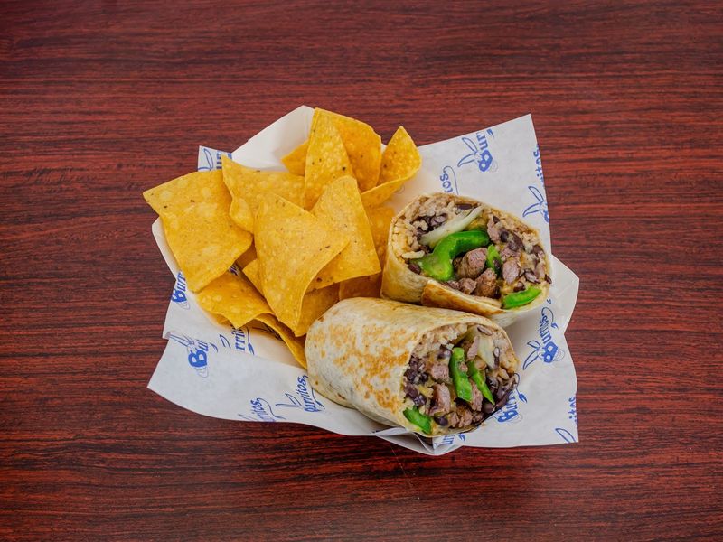 Burritos (Burritos Yardley) – Choose Your Salsa Breakfast Burritos