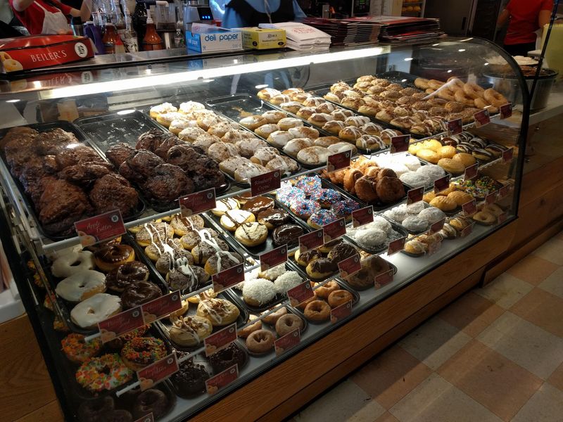 Good Luck Choosing Just One Doughnut Flavor Good Luck Choosing Just One Doughnut Flavor
