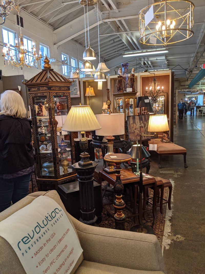 Good Luck Finding Antiques And Power Tools Side By Side At A Mall