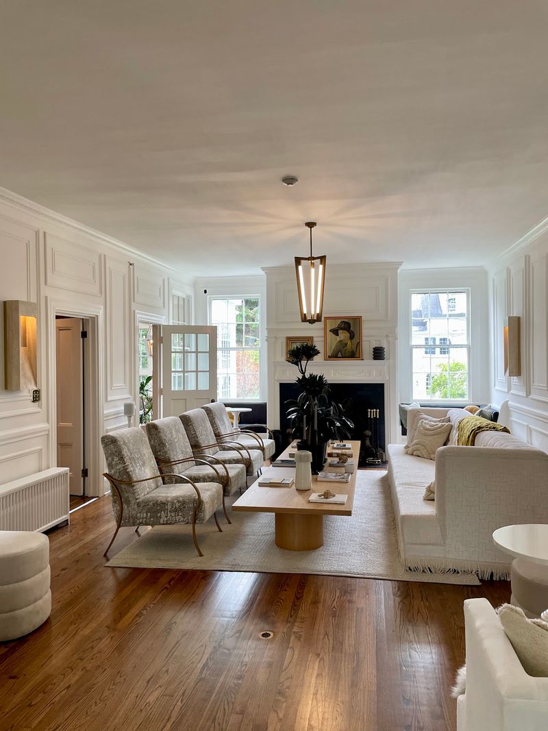 Good Luck Ignoring The Portrait In The Living Room