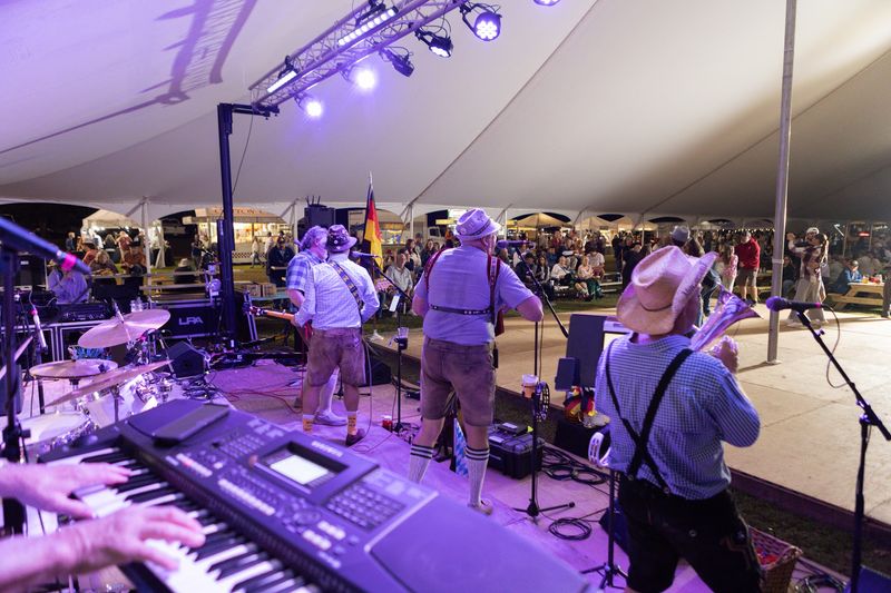 Good Luck Keeping Your Feet Still Once The Oompah Starts