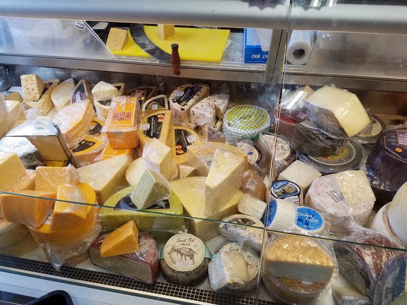 Good Luck Picking Just One Cheese Here