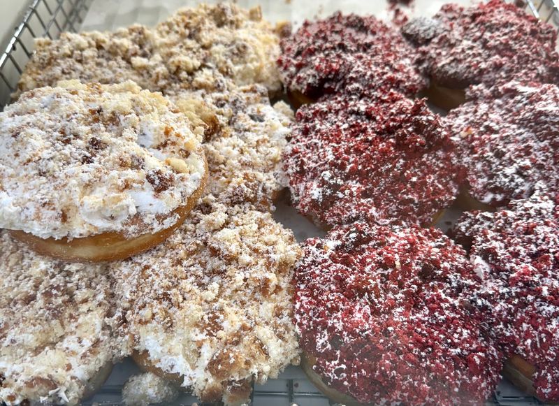 Good Luck Picking Just One Donut From This Lineup Good Luck Picking Just One Donut From This Lineup