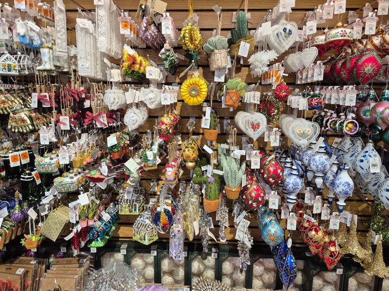 Good Luck Picking Just One Ornament From 8,000 Styles Good Luck Picking Just One Ornament From 8,000 Styles