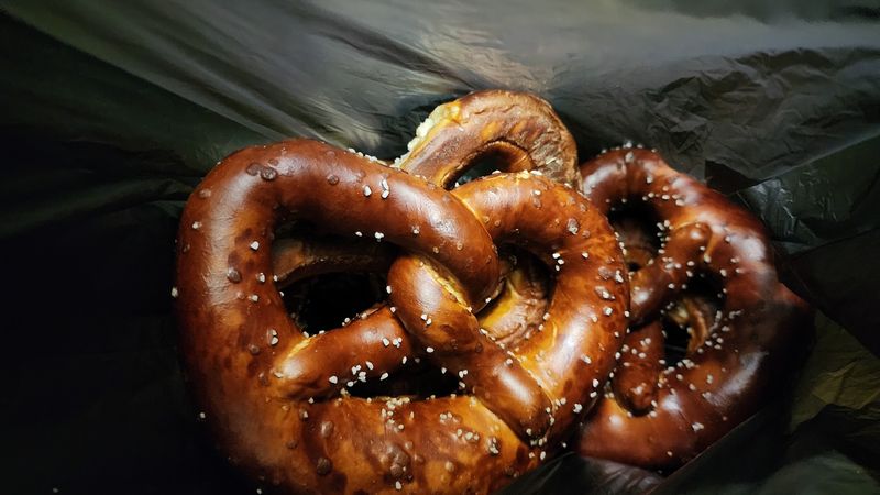 Good Luck Walking Past These Bavarian Pretzels Good Luck Walking Past These Bavarian Pretzels
