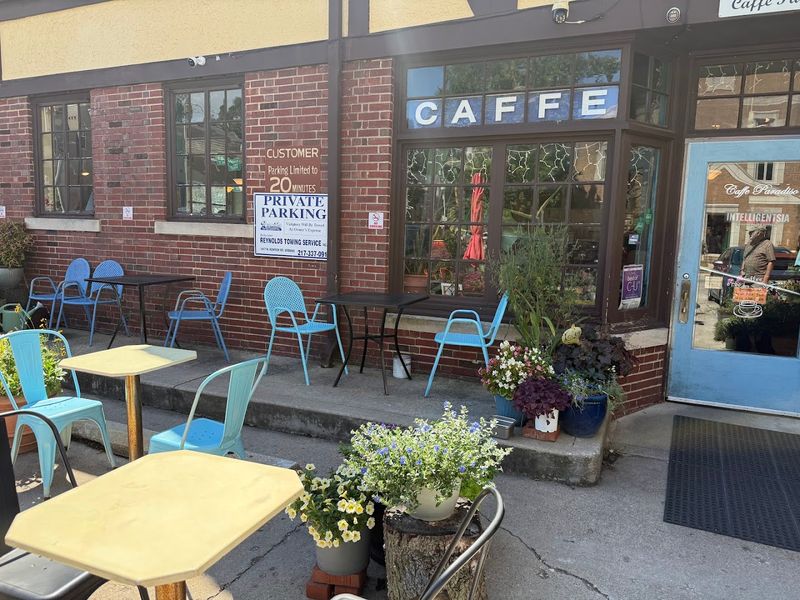 Plenty Of Places To Sit