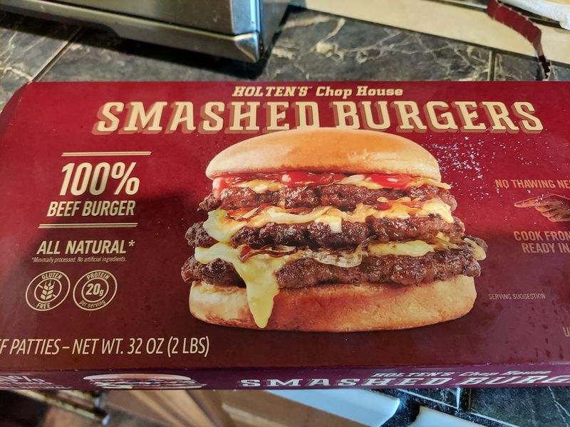 Holten's Chop House Smashed Burgers: Nothing To Smash About