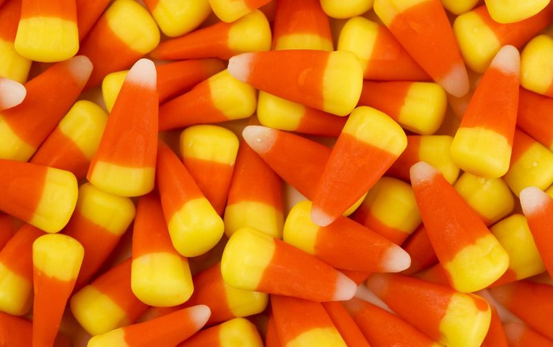 Candy Corn: Waxy Triangle Terrors