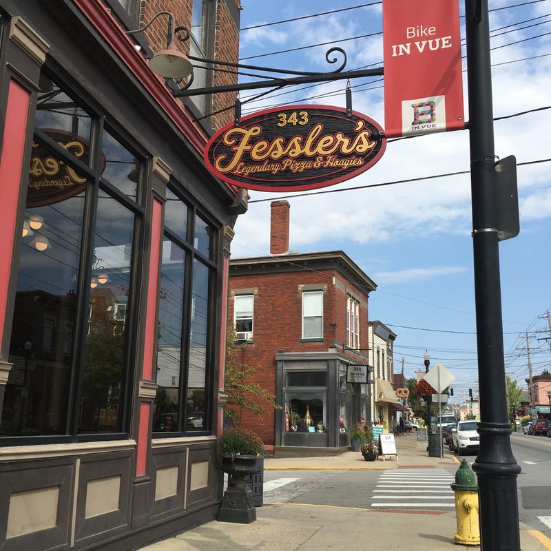 Fesslers Pizza and Legendary Hoagies