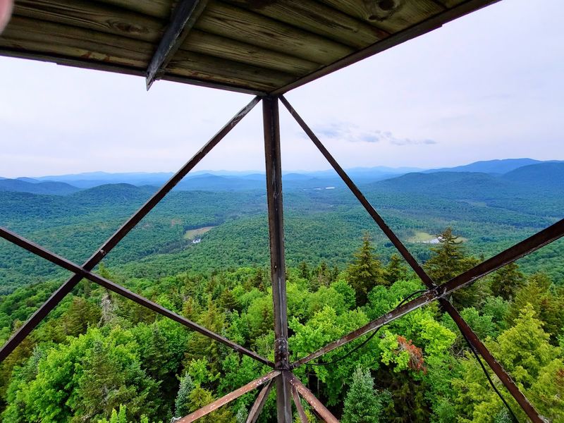 Goodnow Mountain Fire Tower