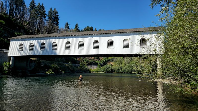 Goodpasture Covered Bridge