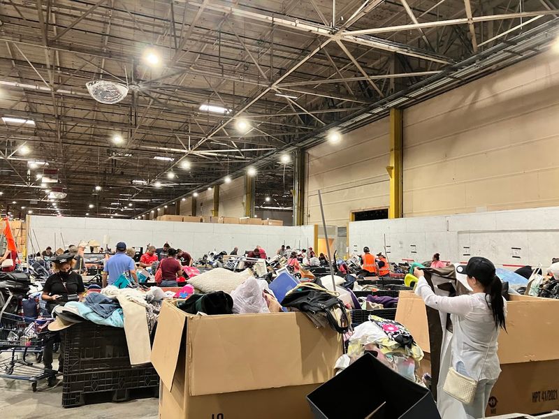 Goodwill Clearance Outlet, Phoenix, AZ